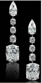 Sterling Silver Semi Mount Earrings Setting Cushion CU 11X9mm - Syzjewelry